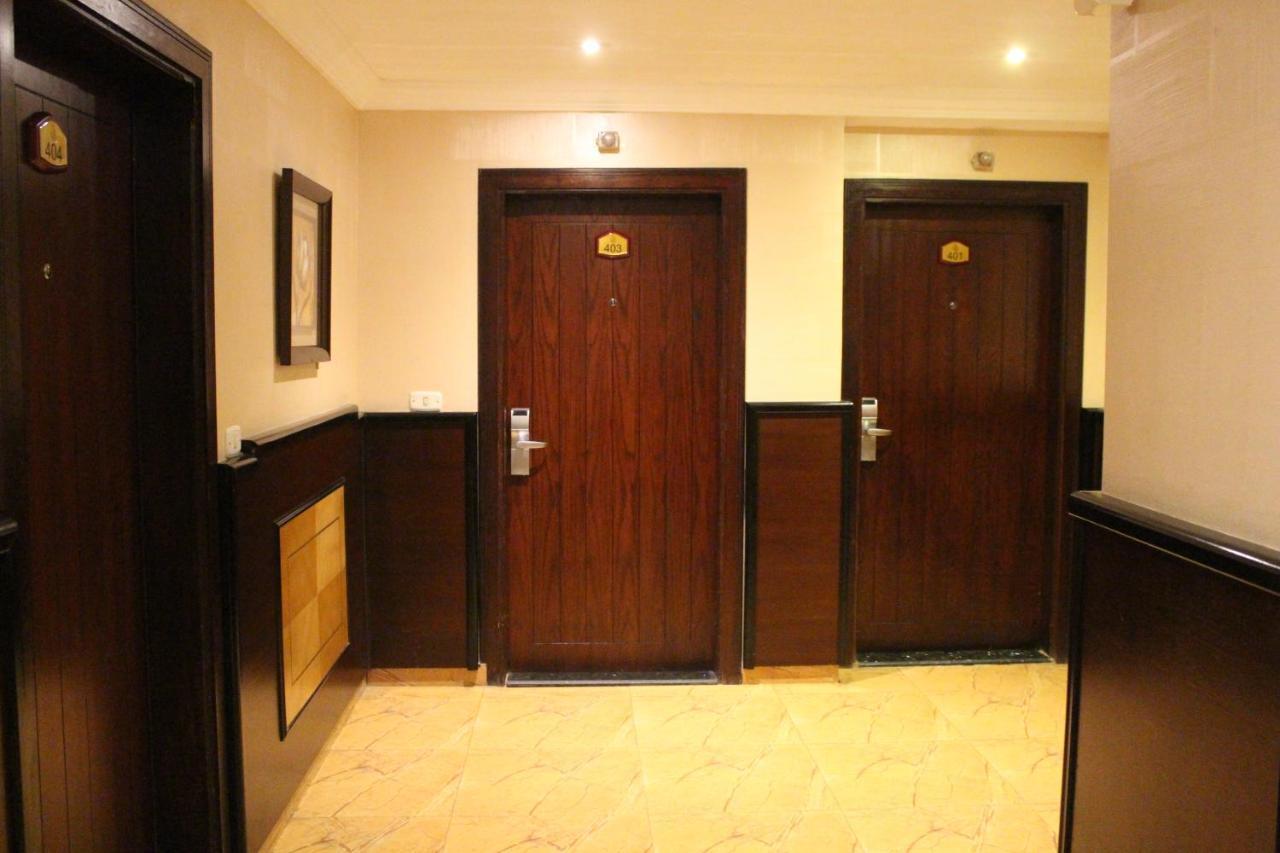 Tobal Al Hamra Hotel Apartments DDjeddah Extérieur photo